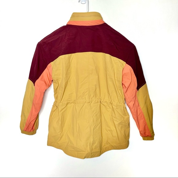 Fabletics The Heights Cargo Hooded Jacket Golden Wheat Multi Sz S NWT - Picture 11 of 14